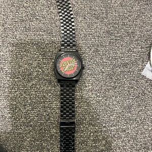 Nixon Santa Cruz Skateboards watch